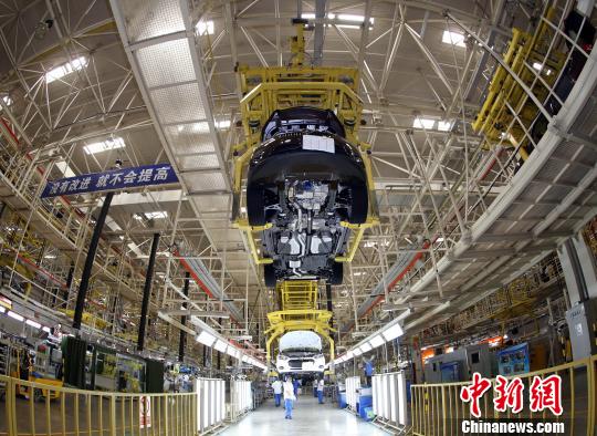 新能源汽车项目扎堆落户烟台 年产业规模可超千亿元