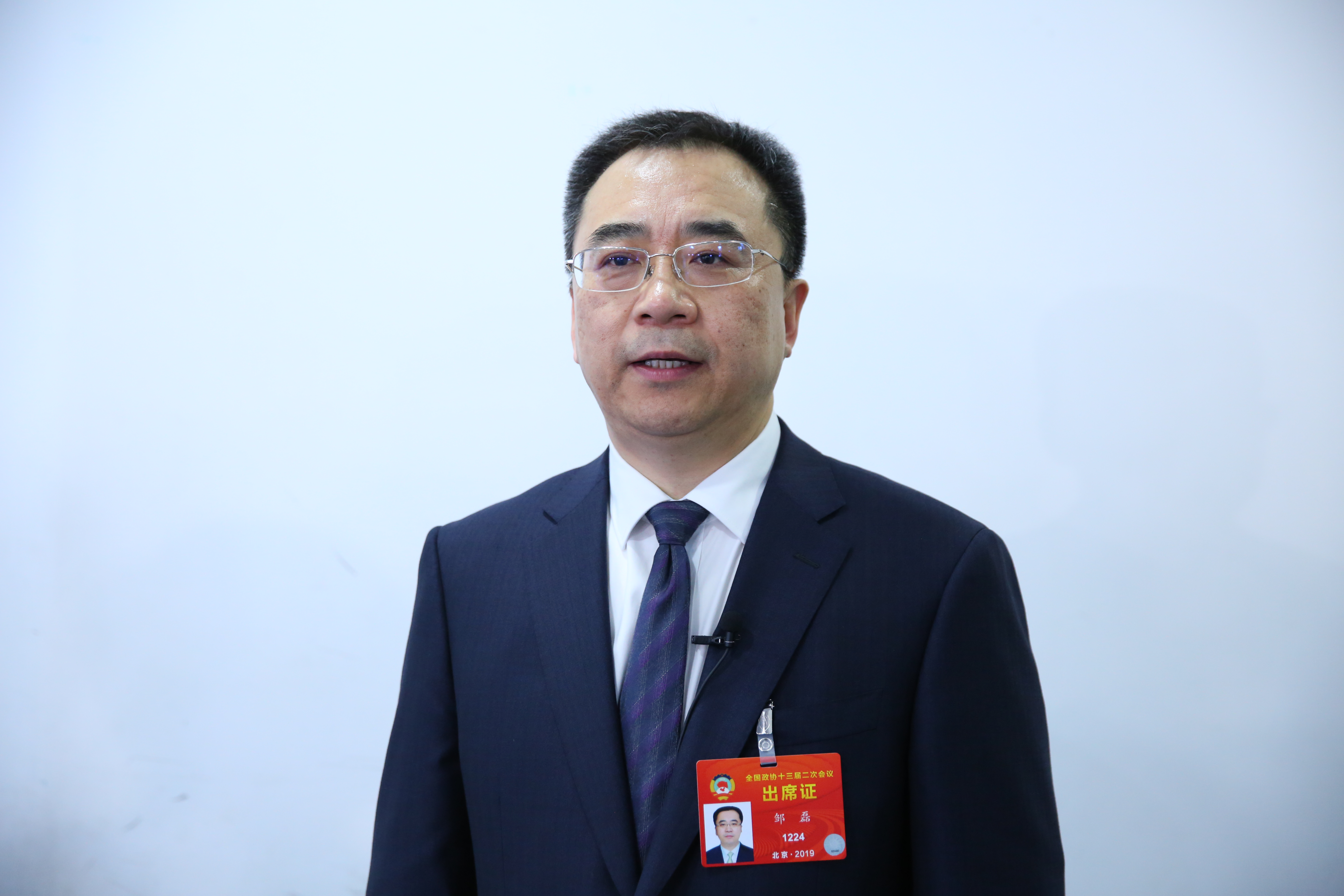 邹磊：将氢能纳入国家能源体系 创新驱动氢燃料动力电池新技术