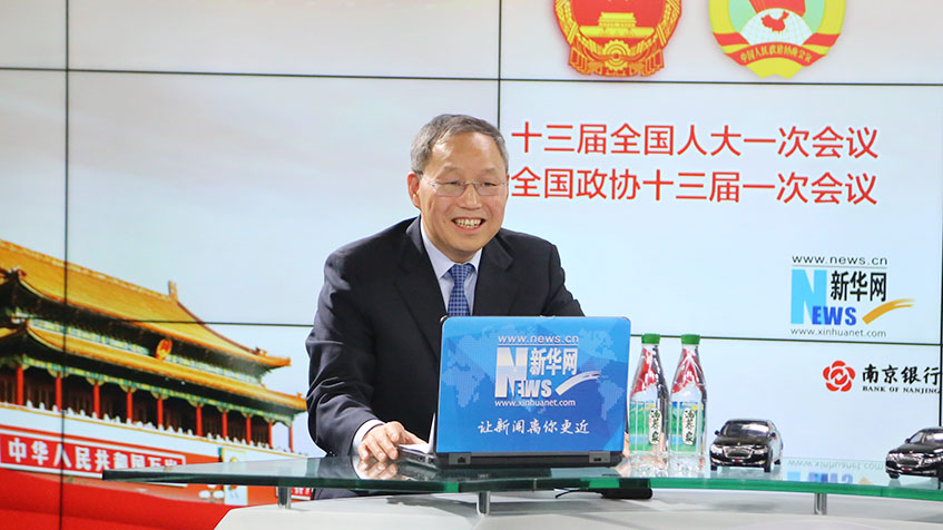 小康股份张兴海：用“新制造”推进新能源汽车发展