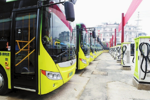 2020年重点城市公交车全更换新能源车 多种技术路线并进是关键