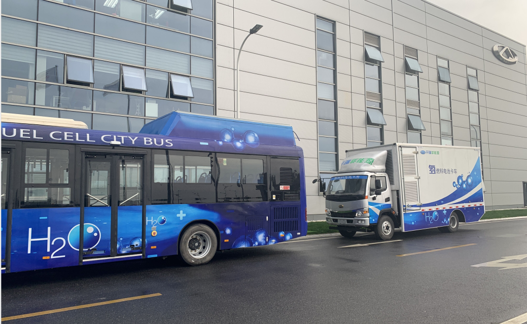 主机厂涉水燃料电池乘用车:一朵涟漪能否成浪潮?