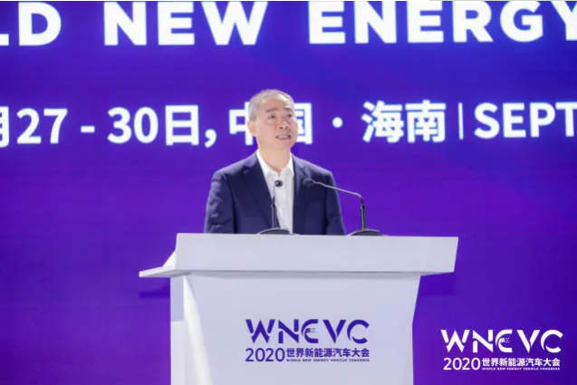 辛国斌:中国汽车工业的机遇在新能源汽车和智能网联汽车