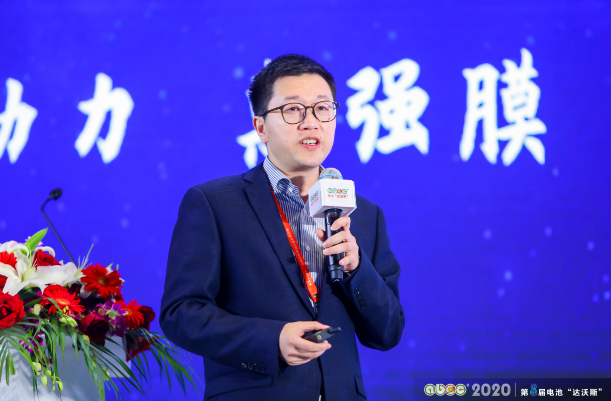 田明星：膜电极材料批量成本可以做到667元/kW