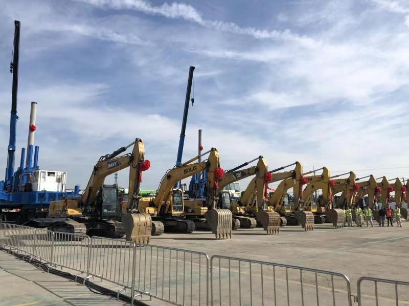 上汽大众新能源汽车工厂正式开工 总投资170亿