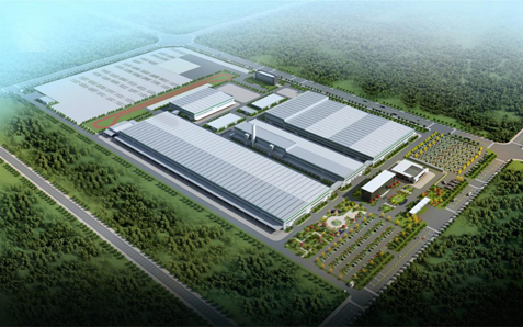 50亿元!合众汽车年产10万辆纯电动汽车智慧工厂开建