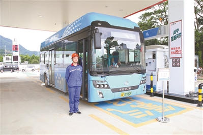​全国首座油氢合建站启用 ​日加氢能力达到500kg