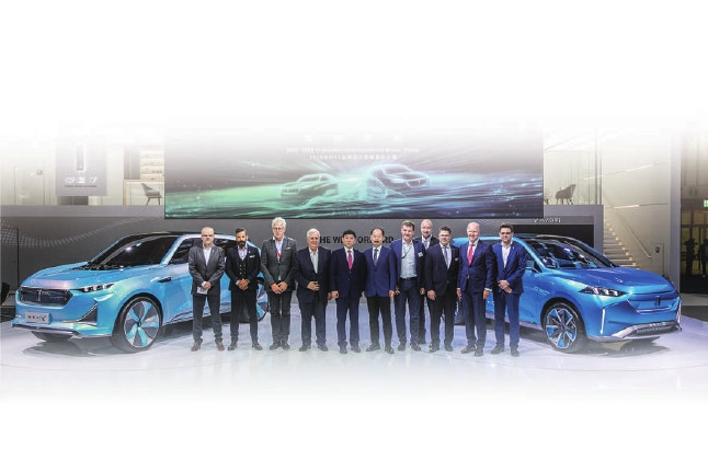 长城汽车：从中国汽车工业“参与者”到“领航者”