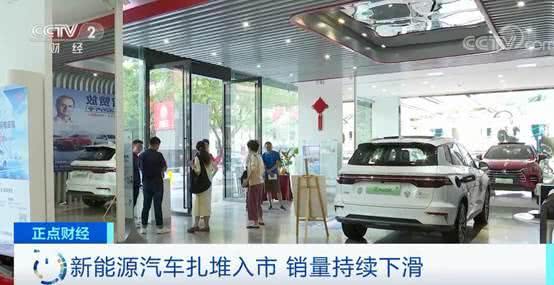 新能源汽车整体销量萎缩 分析师:高端新能源车持续热销