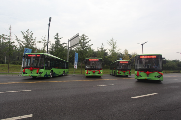 海南:2019年新增和更换新能源公交车比例不低于80%