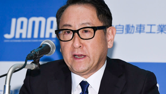 丰田章男：疫情不会影响对电动化和自动化的研发投入