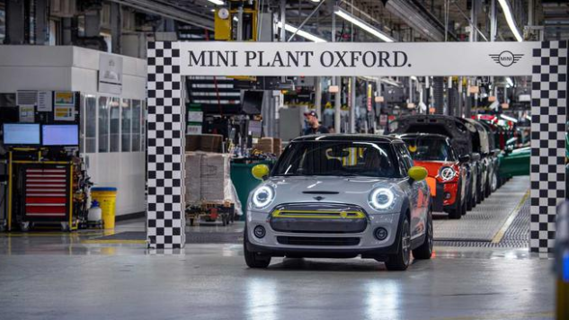 MINI电动汽车产量超过1.1万台 英国本土成为全球第二大市场