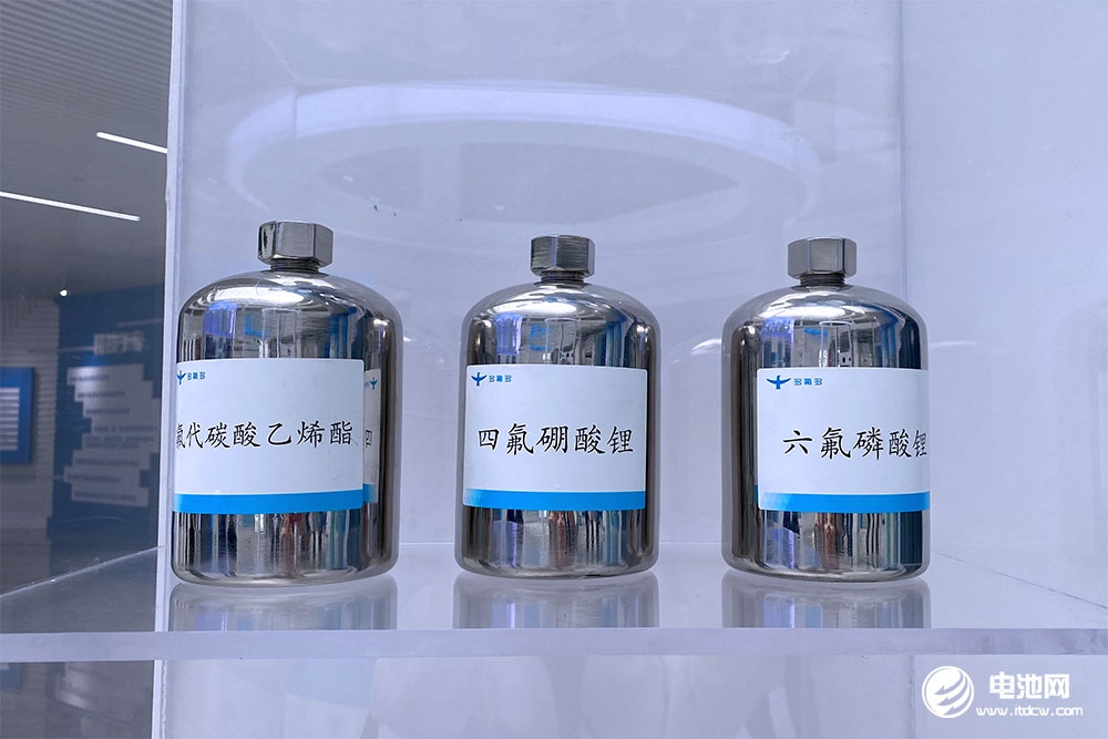 2023年中国电解液出货量达113.8万吨 前十企业排名变化明显