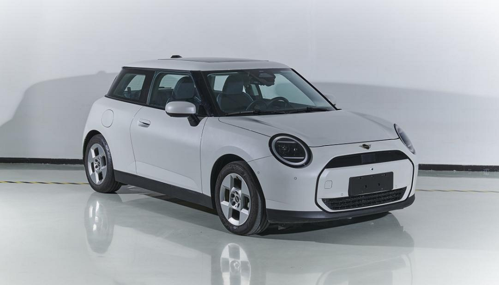 宝马MINI Cooper电动版亮相工信部申报 搭载蜂巢能源三元电池