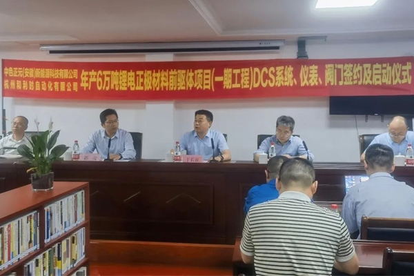 总投资100亿!头部央企6万吨/年正极材料前驱体项目迎新动态