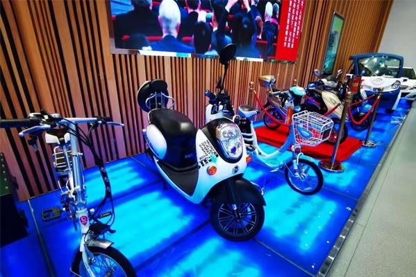 2023年全球电动两轮车出货6740万辆 中国市场占比超8成