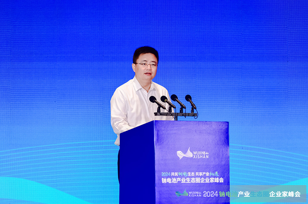 顾文浩:培育新质生产力 加快“钠电+电动两轮车”应用示范