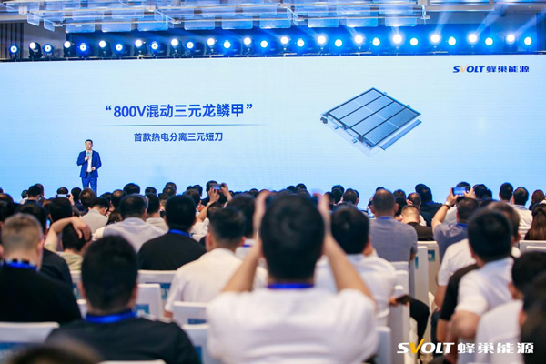 技术回应内卷 蜂巢能源短刀出货全球第一 上半年装车量增速第一