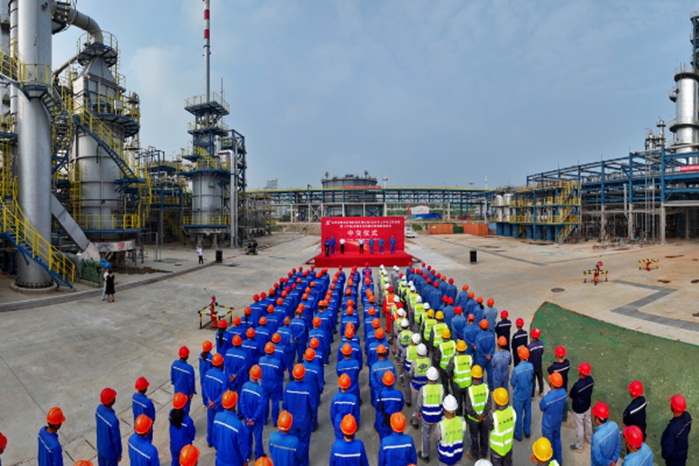 配套宁德时代百亿级基地！这一年产10万吨锂电材料项目迎新动态