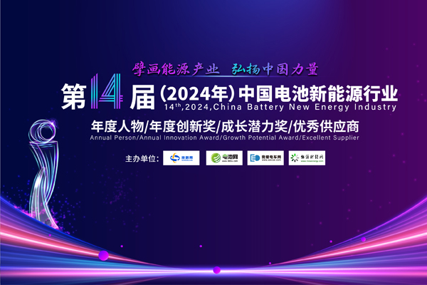10人！30家！2024年中国电池新能源行业年度评选获奖名单出炉