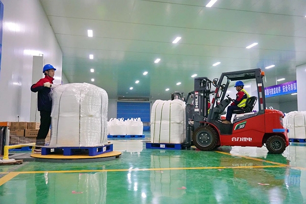 志存新能源电池级碳酸锂日产量突破100吨 全年有望达1.1万吨