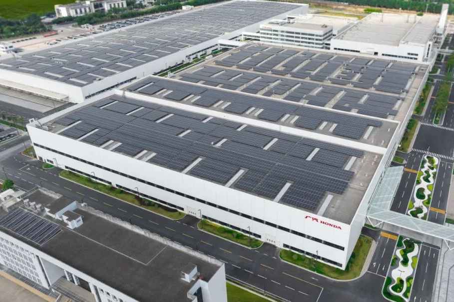34.9亿元！年产12万辆！广汽Honda新能源工厂投产