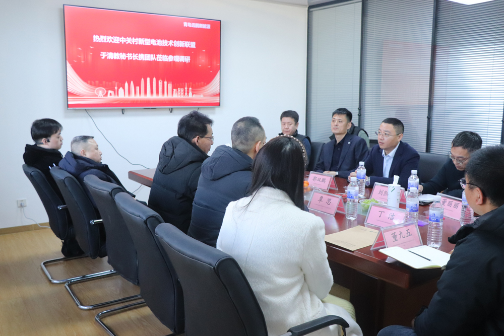 聚焦电池更换标准制定 联盟标委会一行到访远鹏新能源、联合新能源