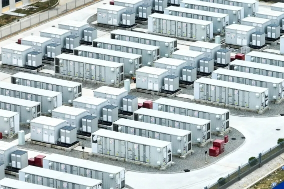 240MW!采用磷酸铁锂电池!超大“充电宝”来了!