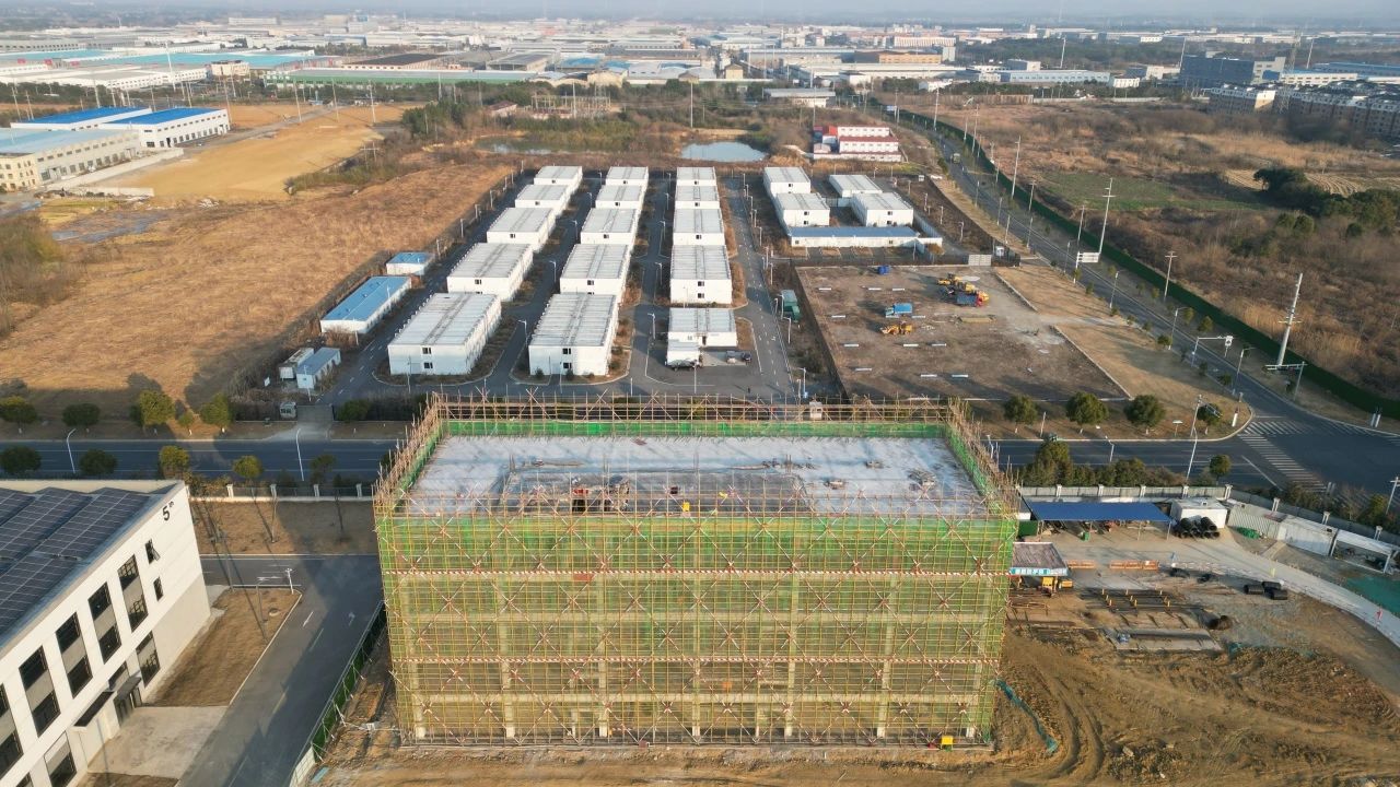 总产能10GWh！安徽一钠离子储能电池生产基地迎新动态
