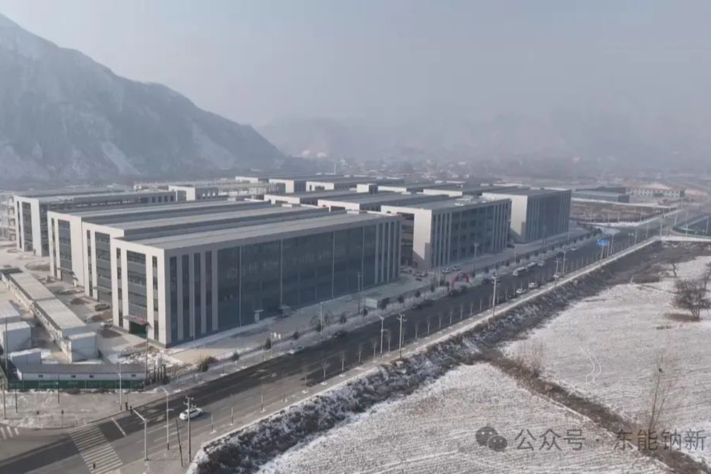 年产3万吨!武汉钠新材料甘肃基地聚阴离子NFPP产线落成
