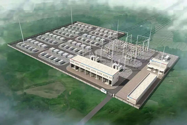 12.4亿!采用刀片电池储能系统!这一电化学储能项目开工