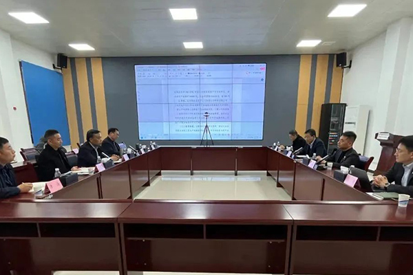 共推年产4800吨硫酸镍项目 陕西银矿与红马科技战略合作
