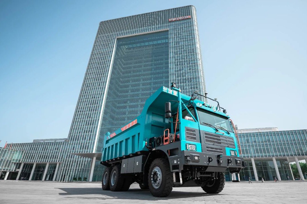 5.2亿!两大世界500强抢投!长城重工发力新能源工程机械赛道