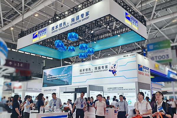 多款储能与动力安全新品引关注 星源材质亮相CIBF 2025