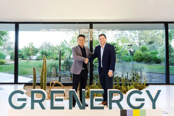 比亚迪储能与Grenergy再签3.5GWh储能订单 合作总量已达6.5GWh