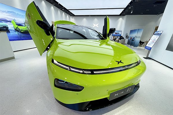 5月小鹏汽车交付新车33,525台 同比增长230%