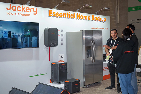 华宝新能绿电方案成行业标杆 Jackery HomePower 3000获双认证