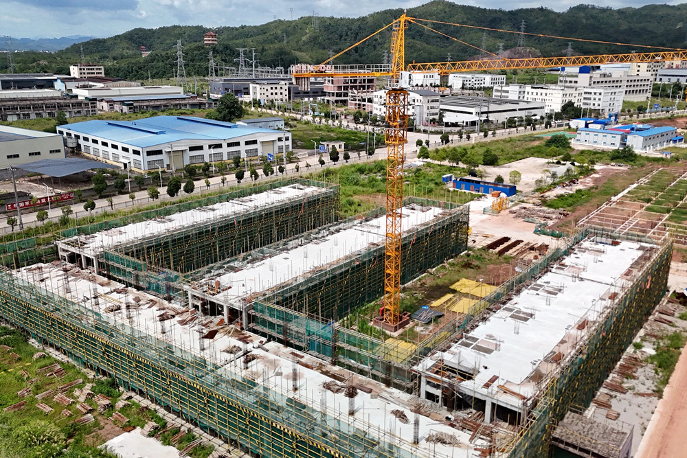 年产3万吨!江西天正新能源负极材料项目二期将于11月底交付
