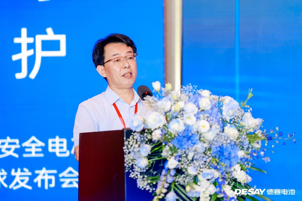 于清教：以主动安全技术为本 强化电池全生命周期管控