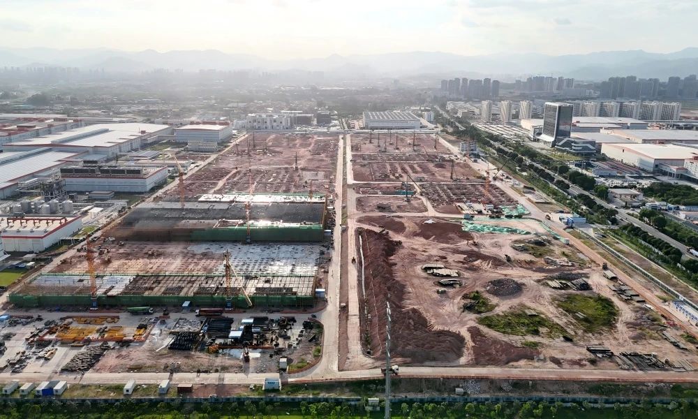 坐标福建厦门！厦门时代/新能安/中创新航/中能瑞新项目进度刷新