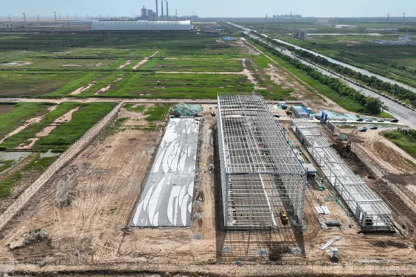 约5亿元！远景滨海风储一体化产业基地9月试产