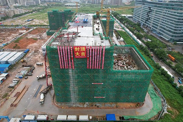 总投资7.5亿！广东惠州新明海用户侧储能设备项目主体结构封顶