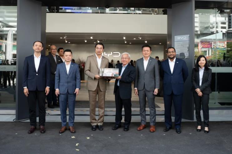 比亚迪宣布在马来西亚建设组装工厂 预计2026年投产