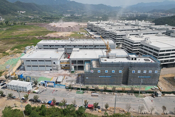 总投资10亿！舜驱动力新能源汽车电机华东生产基地冲刺竣工投产