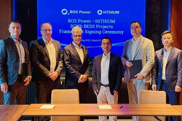 3GWh储能系统项目落地！海辰储能携BOS Power进军北欧市场