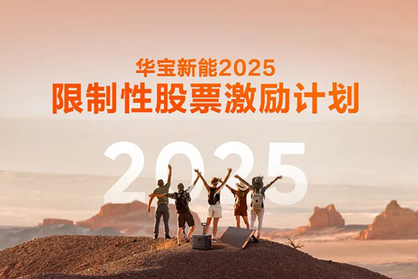 凝才聚力夯实长远发展根基！华宝新能发布新一轮股权激励计划