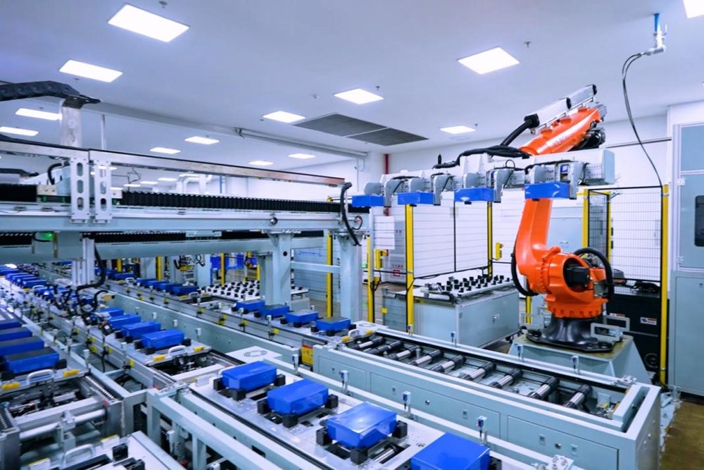 楚能新能源储能产品发货洪都拉斯 海外订单量已累计近50GWh
