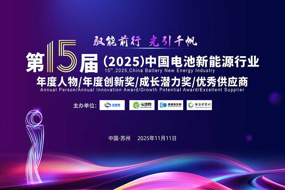 10人！30家！2025年中国电池新能源行业年度评选获奖名单出炉