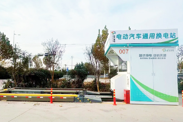 青岛胶东机场站顺利落成 联合新能源大规模布站正式开启