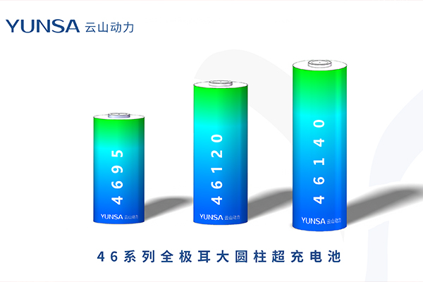 云山动力获评国家高新技术企业！引领大圆柱超充电池产业升级