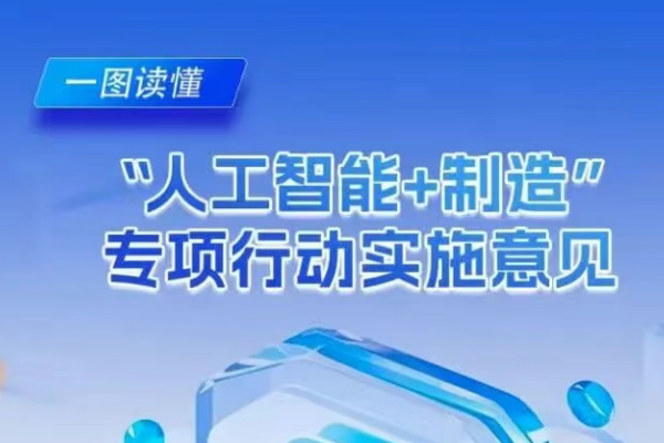 涉及锂电池行业！八部门联合部署“人工智能+制造”专项行动